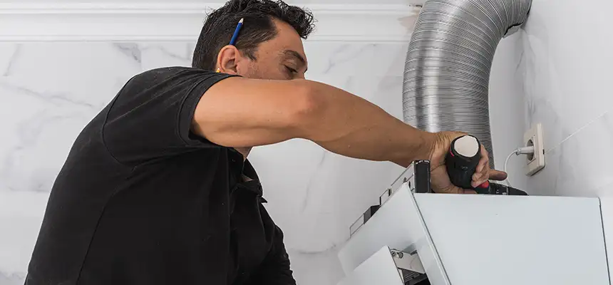 Precision In-wall Dryer Vent Cleaning & Rerouting Corrections in West Whittier-Los Nietos, CA