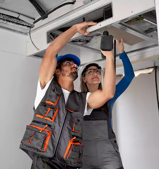 Professional AC Duct Cleaning in West Whittier-Los Nietos, CA